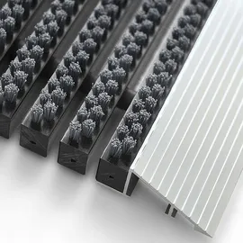 Floordirekt Profi Brush 40 x 60 cm Grau