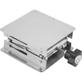 Edelstahl Hebebühne Labor Hebebühne Scherengestell 100*100mm