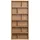 miliboo Bücherregal 60 x 30 x 180 cm Eiche