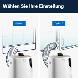 De'Longhi Pinguino PAC EL112 CST weiß mobil