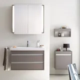 Duravit Wandregal 50 cm Ketho Weiß-Matt