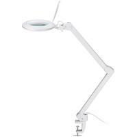 goobay 60364 LED Lupenleuchte mit Klemme/Lupenlampe aus Plastik / 10 W
