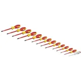 Bosch Combo Kit VDE-Schraubendreher-Set gemischt, 14-tlg. Inkl. L-boxx