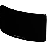 Vivanco TVA 4040 Aktive DVB-T/T2 Flachantenne Innenbereich Schwarz