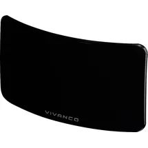 Vivanco TVA 4040 Aktive DVB-T/T2 Flachantenne Innenbereich Schwarz