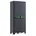 Alto Xl Wasserdichter Kleiderschrank Ipx3-zertifiziert Doppelgrifffarbe grün Oder Grau Ista 6 80 x x 182
