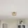 LINDBY Hildur 1 x 15 W rund beige