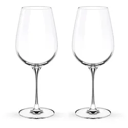 Stella Kristallweinglas – 700 ml, 100% bleifrei, elegantes Design