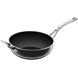 WMF Fusiontec Mineral Wok, 28 cm, Black