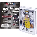 Bcw Topload 3"x4" 7,5 x 10 cm