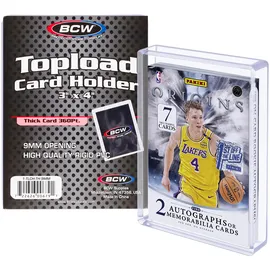 Bcw Topload 3"x4" 7,5 x 10 cm