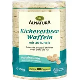 Alnatura Bio Kirchererbsenwaffeln, 100 g