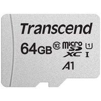 Transcend USD300S microSDXC UHS-I Class 10 U1 A1 64 GB