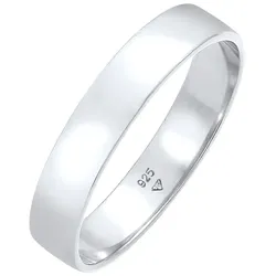 KUZZOI Bandring Herrenring Freundschaftsring 925 Silber 58 Herren 