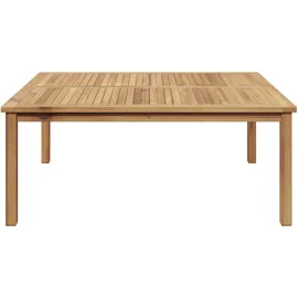vidaXL Gartentisch 110 x 110 x 45 cm Braun