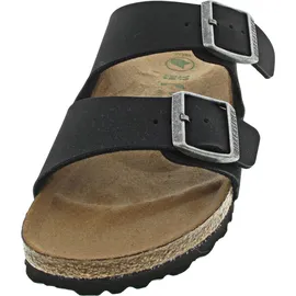 Birkenstock Arizona Vegan Birko-Flor Nubuk schwarz 43