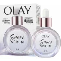Olay Super Serum Aufhellendes Anti-Falten-Serum mit Niacinamid und Vitamin C 30 ml