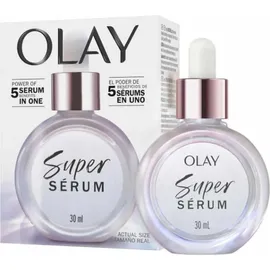 Olay Super Serum Aufhellendes Anti-Falten-Serum mit Niacinamid und Vitamin C 30 ml