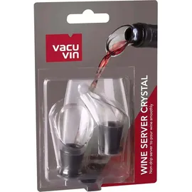 Vacu Vin Crystal Weinausgießer 2er Set