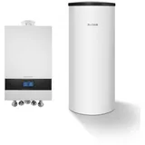 Buderus GB172i.2 Logaplus Paket W22 mit Regelung BC400 und Warmwasserspeicher SU160 20 kW H-Gas Speicher Bedieneinheit