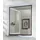 hecht International Insektenschutz-Fensterrahmen Basic 80 x 100 cm Braun
