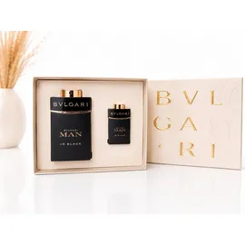 Bulgari Man in Black Eau de Parfum 100 ml + Eau de Parfum 15 ml Geschenkset 4
