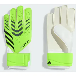 Adidas Predator Training Torwarthandschuhe Kinder - Lucid Lemon / Black / Purple Rush - 7
