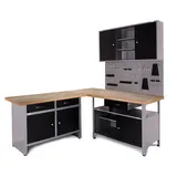 Ondis24 Werkstatt-Set »Premium One, anthrazit, Metall - grau