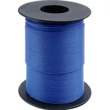 Donau Elektronik 119-12 Litze 1 x 0.14 mm2 Blau 100 m