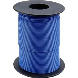 Donau Elektronik 119-12 Litze 1 x 0.14 mm2 Blau 100 m