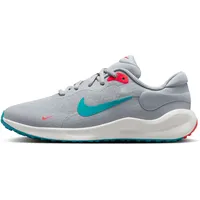 Nike Revolution 7 Straßenlaufschuh ältere Kinder Laufschuhe Wolf Grey/Dusty
