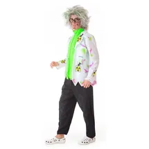 CREACIONES LLOPIS Verrückter Wissenschaftler Kostüm Kinder L