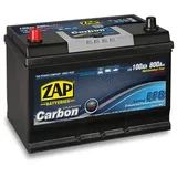 ZAP CARBON EFB START-STOP ASIAN 12V, 100Ah, 800A Starterbatterie 12V 100Ah  600 47