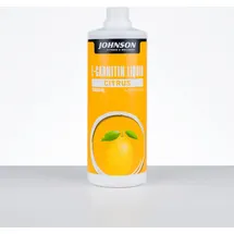 JOHNSON L-Carnitin Zitrus Flüssigkeit 1000 ml