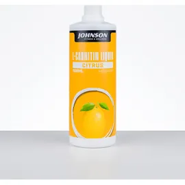 JOHNSON L-Carnitin Zitrus Flüssigkeit 1000 ml