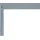 domus living Ariel 140 x 200 cm Grau