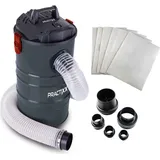 SCHEPPACH Absauganlage PX-AS-100 Practixx -1200 W Leistung 215 m3/h 65 L Behälter