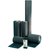 Black-Cat Antirutsch-Matte 12 x 125 cm Schwarz