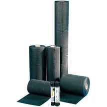 Black-Cat Antirutsch-Matte 12 x 125 cm Schwarz