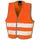 result safe-guard Kinder Junior Safety Vest Warnschutz für Kinder R200J fluorescent orange S (4-6)
