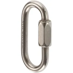 C.A.M.P. Oval Mini Link Stainless 5 mm neutral