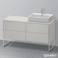 Duravit XSquare Waschtischunterschrank, 4 Auszüge, XS4923R0707,
