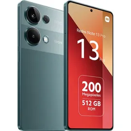 Xiaomi Redmi Note 13 Pro 4G 12 GB RAM 512 GB forest green