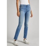 Pepe Jeans Slim-fit-Jeans PEPE JEANS »SLIM HW«, Gr. 30 Länge 30, light used, , 73709559-30 Länge 30