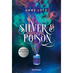 Silver & Poison, Band 1: Das Elixier der Lügen, Kinderbücher von Anne Lück, ZERO Werbeagentur GmbH