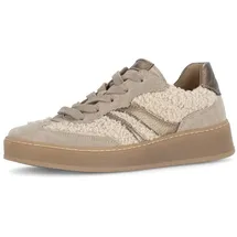Gabor Sneaker Low Beige Damen 38