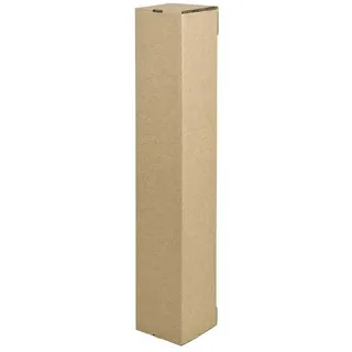karton-billiger Versandhülse Versandrohr Posterverpackung A1, 610x105x105mm 10Stück