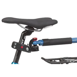 Fahrradkupplung mit Deichsel
