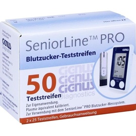 Cignus Diagnostics GmbH Seniorline PRO Blutzucker-Teststreifen
