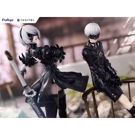 FuRyu NieR:Automata Tenitol PVC Statue 9S Ver1.1a 18 cm